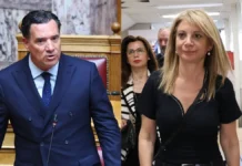 Καρυστιανού κατά Γεωργιάδη για βέτο στο ΝΑΤΟ και ποινικούς κώδικες