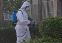 Κρούσμα του Δυτικού Νείλου στη Γλυφάδα: Ξεκίνησαν από τα χαράματα οι ψεκασμοί στην περιοχή