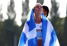 «Χρυσή» η Ελένη Ιακωβάκη στα 400μ. στο Ευρωπαϊκό Κ18 (video)