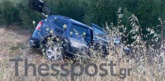 Νεκροί γονείς και βρέφος μετά από σύγκρουση με βυτιοφόρο, σε σοβαρή κατάσταση ανήλικο παιδί της οικογένειας