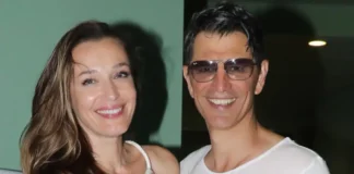 Σάκης Ρουβάς και Κάτια Ζυγούλη στο νοσοκομείο μετά από τραυματισμό του γιου τους