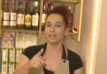 Υπάλληλος ζαχαροπλαστείου έδιωξε τον ληστή με σφουγγαρίστρα-«Άρχισα και τον χτύπαγα για να φύγει» (βίντεο)