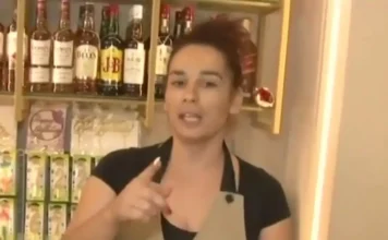 Υπάλληλος ζαχαροπλαστείου έδιωξε τον ληστή με σφουγγαρίστρα-«Άρχισα και τον χτύπαγα για να φύγει» (βίντεο)