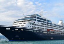 Δένει στον Βόλο αύριο το κρουαζιερόπλοιο «Azamara Onward» με 658 επιβάτες