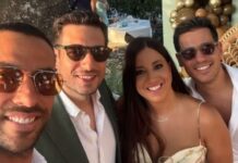 Ο Κωνσταντίνος Κυρανάκης και η σύζυγός του βάφτισαν τον γιο τους στο Πήλιο