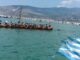 Μονόξυλο ταξίδεψε από την Αλεξανδρούπολη στον Βόλο σε 13 ημέρες -Δείτε βίντεο