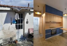 Πως ένα παλιό μικρό σπίτι στην οδό Φιλελλήνων έγινε ένα «παλάτι» 5 διαμερισμάτων (φωτογραφίες)