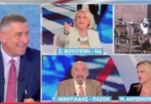 Κόντρα Βούλτεψη με την Αντωνοπούλου της ΕΛΑΣ: «Είχατε γραφεία για ρουσφέτια»