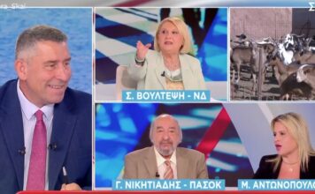 Κόντρα Βούλτεψη με την Αντωνοπούλου της ΕΛΑΣ: «Είχατε γραφεία για ρουσφέτια»