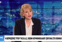 Κουφονικολάκου: Η ΕΛΑΣ θα εφάρμοζε το ένταλμα σύλληψης για τον Νετανιάχου, έχουμε μιλήσει για γενοκτονία του Ισραήλ στη Γάζα