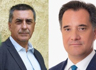 Το «ευχαριστώ» του Άδωνι στον Κουρέτα
