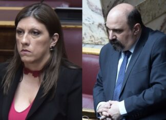 Το «στόλισμα» της Ζωής στον Τριαντόπουλο