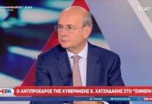 Χατζηδάκης για κόμμα Σαμαρά: Όποιος και αν κάνει κόμμα, ο κόσμος της ΝΔ μένει στην παράταξη