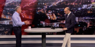 Άγριος καβγάς και αποχώρηση Σγουρού από το πλατό του One: «Ο άνθρωπος ήρθε για να τσακωθεί» (βίντεο)