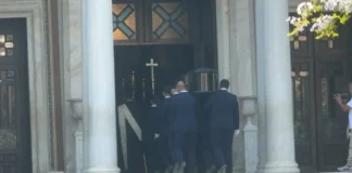 Στη Μητρόπολη Αθηνών η σορός της Μάρως Κοντού