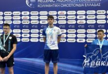 Ο εκπληκτικός 13χρονος Βολιώτης κολυμβητής Μ. Τόρης έσπασε τρία πανελλήνια ρεκόρ (video)