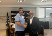 Συνάντηση Μεϊκόπουλου-Κουρέτα- Στο επίκεντρο αποκαταστάσεις, αντιπλημμυρικά έργα & ακύρωση LNG