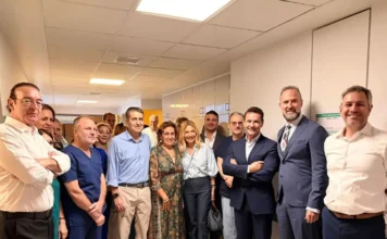 Τίνα Μεσσαροπούλου για την επίσκεψη του Γιώργου Μυλωνάκη στον Ευαγγελισμό: «Του έδειξα και το δωμάτιο στο οποίο βρισκόταν»
