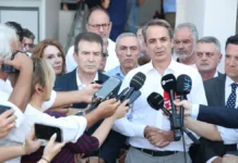 Μητσοτάκης για τη δολοφονία της μητέρας της Αφροδίτης Νέστορα: Καμία ανοχή στο αίμα και τον διχασμό των άκρων, η σκέψη μου στην οικογένεια του θύματος