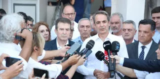«Νέα τρομοκρατία» βλέπει η κυβέρνηση πίσω από τους φονικούς εμπρησμούς στη Θεσσαλονίκη: Mήνυμα μηδενικής ανοχής από τον Μητσοτάκη