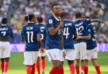 Εύκολη πρόκριση για τη Γαλλία, 3-0 τη Σουηδία