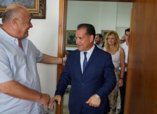 Για padel στο Egalite