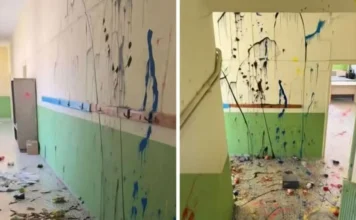 Βανδάλισαν δημοτικό σχολείο με μπογιές στους τοίχους – «Ντροπή για όλους μας»