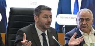 Ανδρουλάκης: Η ΝΔ βλέπει τις μικρομεσαίες επιχειρήσεις ως εμπόδιο, για το ΠΑΣΟΚ είναι ο κορμός της οικονομίας