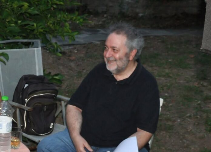 nikos parthenis
