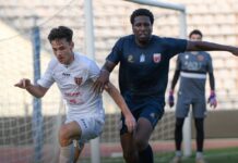ΝΠΣ Βόλος-Σαρακηνός 7-0 στο πρώτο φιλικό της σεζόν