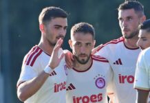 Γκολ και ασίστ Φορτούνη στην επιστροφή του: «Οικογένειά μου ο Ολυμπιακός»