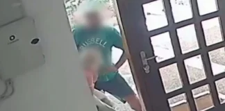 Επιτέθηκε σε γυναίκα στην είσοδο του σπιτιού της – Προσπάθησε να της αρπάξει την τσάντα (βίντεο)