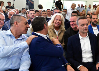 Η Παπαδημητρίου, ο Τσίπρας και το τετ α τετ που άναψε συζητήσεις