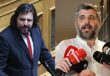Σύγκρουση Πέτρου Παππά – Γιάννη Μπουλέκου για τις βουλευτικές έδρες: «Αν είστε τίμιος, παραδώστε την»