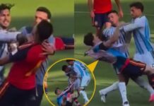 Η FIFA ανοίγει πειθαρχική έρευνα για τον Παρέδες (video)