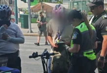 Σαφάρι ελέγχων στα ηλεκτρικά πατίνια: Πολλαπλές παραβάσεις για οδηγούς χωρίς κράνη και υπέρβαση ταχύτητας