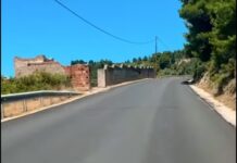 Ολοκληρώθηκε η ασφαλτόστρωση του οδικού άξονα Πατητήρι – Χώρα Αλοννήσου