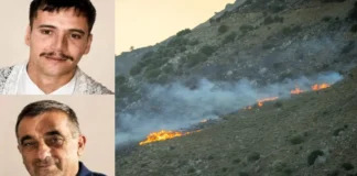 Οι τελευταίες στιγμές των δύο πυροσβεστών – «Τους τύφλωσε ο καπνός, 20 μέτρα μακριά ήταν συνάδελφοί τους»