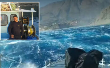 «Οι άνεμοι ήταν σαν τυφώνας, αυτό το δράμα το έζησα πρώτη φορά»: Η μαρτυρία ψαρά για την εκκένωση πολιτών με καΐκι στο Ρέθυμνο