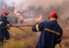 Νεκρός και τρίτος πυροσβέστης σε μία ημέρα: Πέθανε στο πύρινο μέτωπο του Γυθείου
