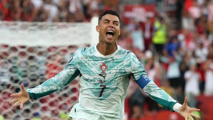 ronaldo penalty vs kroatia