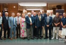 Εντυπωσιακή η βραδιά αλλαγής ηγεσίας του Ροταριανού Ομίλου Βόλου