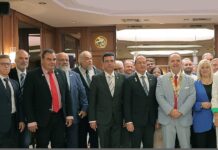 Εκδήλωση για την αλλαγή ηγεσίας του Ροταριανού Ομίλου Βόλου