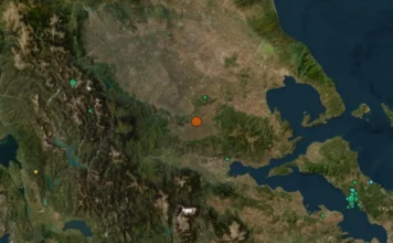 Σεισμός στον Δομοκό μεγέθους 4,2 Ρίχτερ