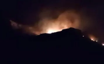 Φωτιά στην Αγία Τριάδα Σητείας: Ήχησε το 112 – Με εγκαύματα δύο πυροσβέστες