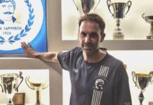 Η σημαία στον ιστό της: Συνεχίζει στον Ρήγα Φεραίο ο Χρήστος Σπαθής