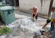 Χωρίς τέλος οι ζημιές στο δίκτυο της ΔΕΥΑΜΒ από τα συνεργεία οπτικών ινών