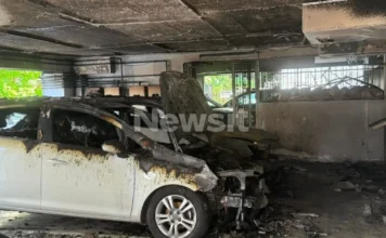 Εγκαύματα σε όλο της το σώμα έχει η μητέρα της Αφροδίτης Νέστορα από την εμπρηστική επίθεση