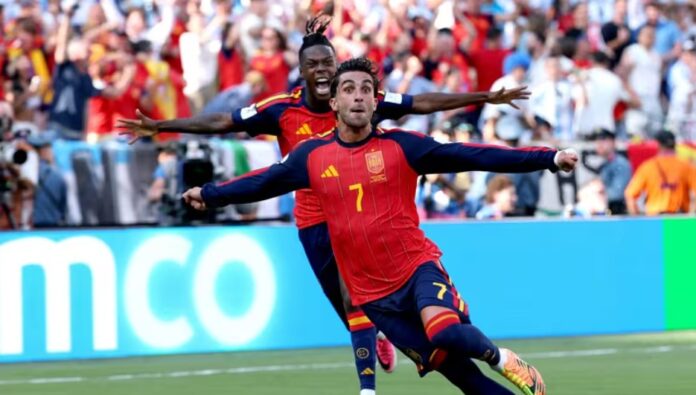 tores goal vs argentina