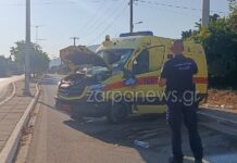 Τούμπαρε ασθενοφόρο του ΕΚΑΒ-Νεκρός ένας άνδρας – Τραυματίστηκαν οι διασώστες